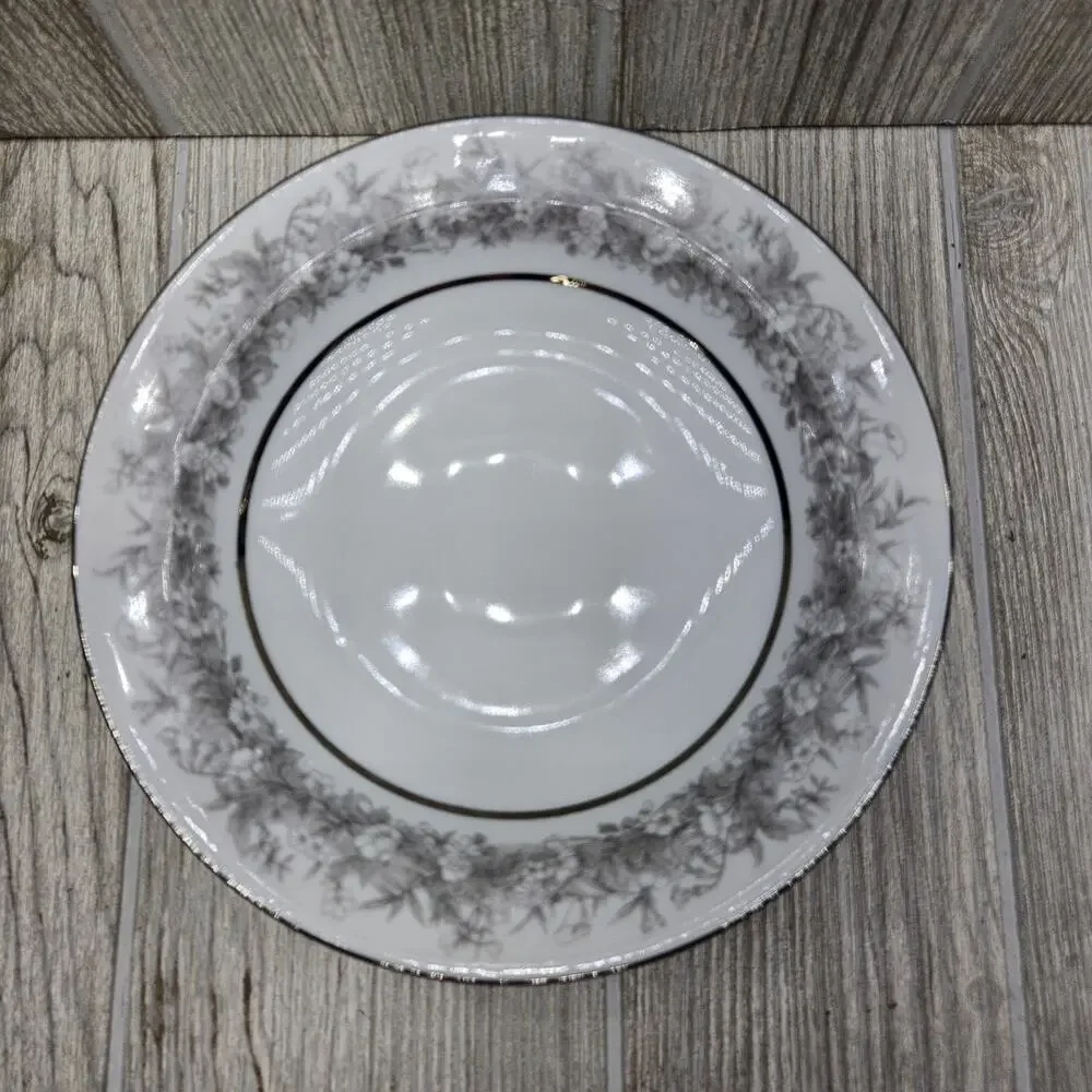 Set‎ Of 4 Sango Florentine Rim Soup Bowl 7 5/8